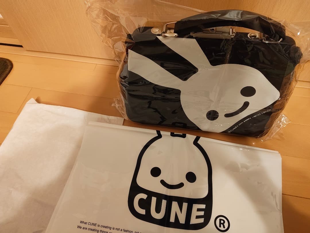 CUNE 帆布 お医者さんバッグ リラックマ コラボ 未使用品 完売品