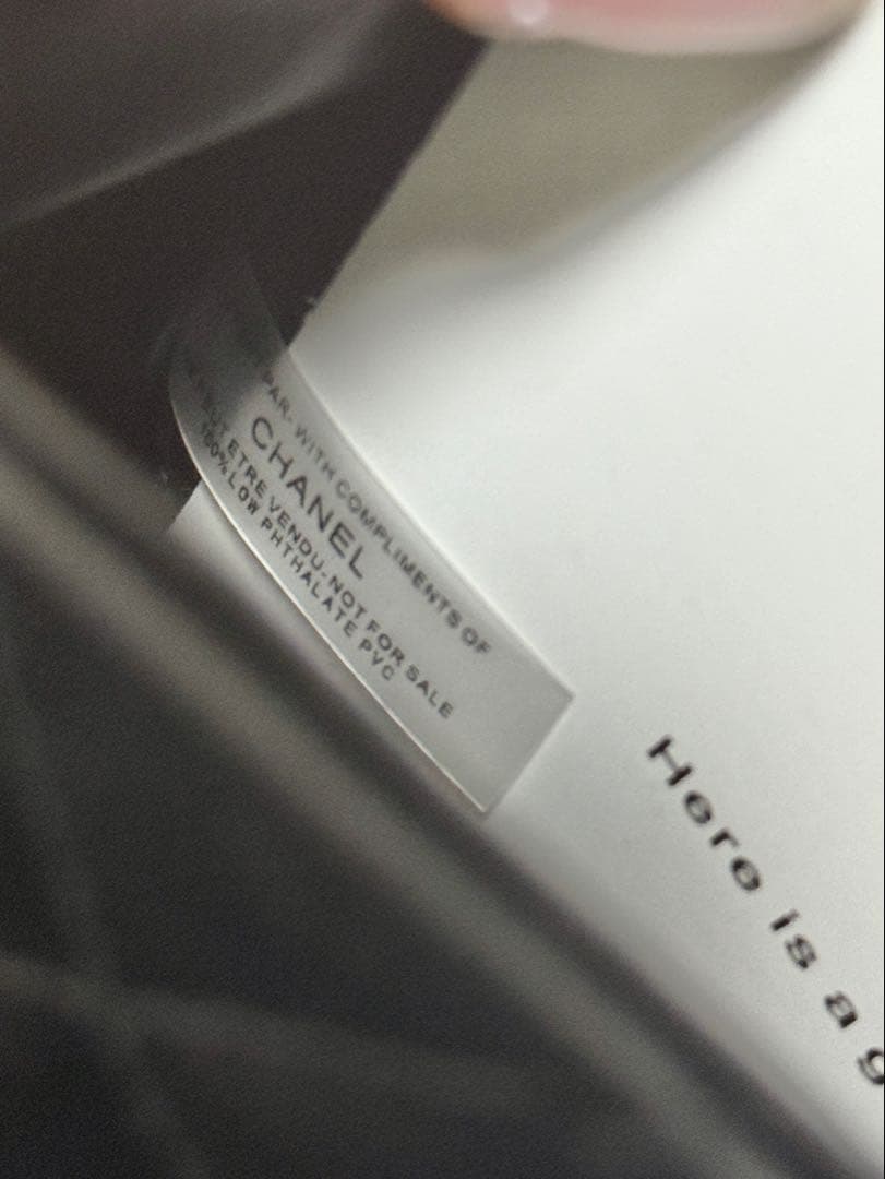 M*i様 CHANEL シャネル ノベルティ ハートチャーム チェーンショルダー