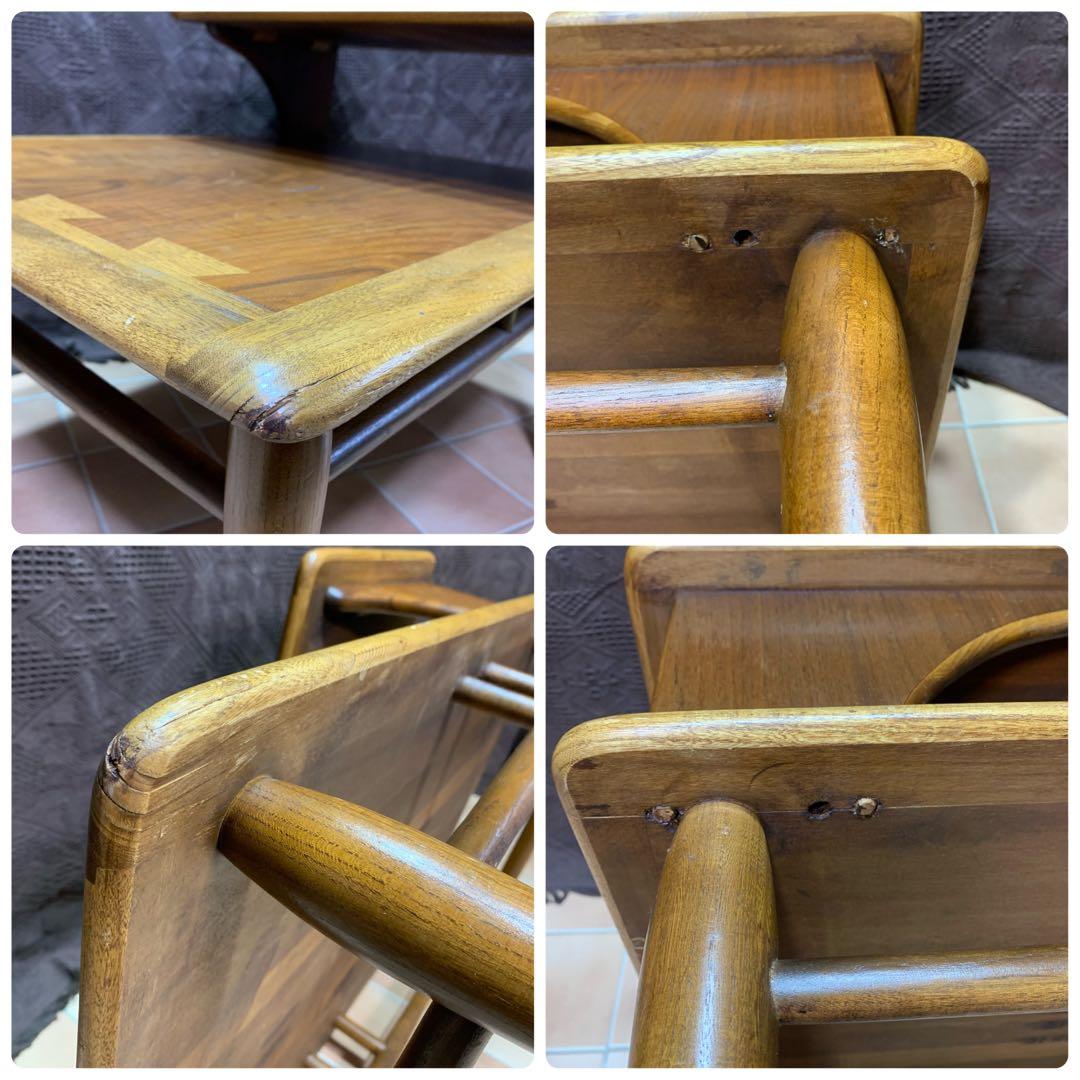 【希少品 シリアルNo.刻印有り】 1965年 Lane社製 ウォールナット