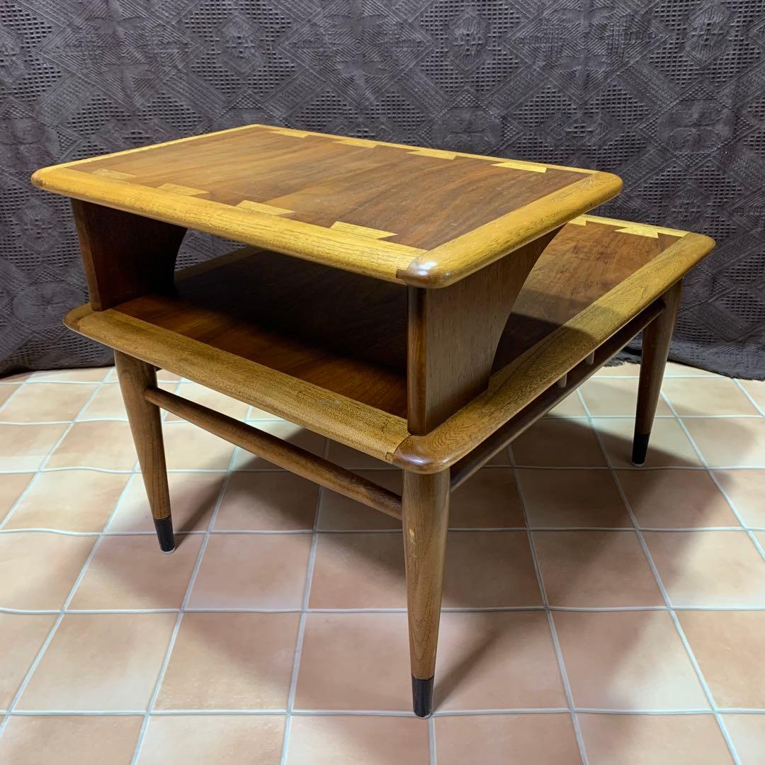 【希少品 シリアルNo.刻印有り】 1965年 Lane社製 ウォールナット