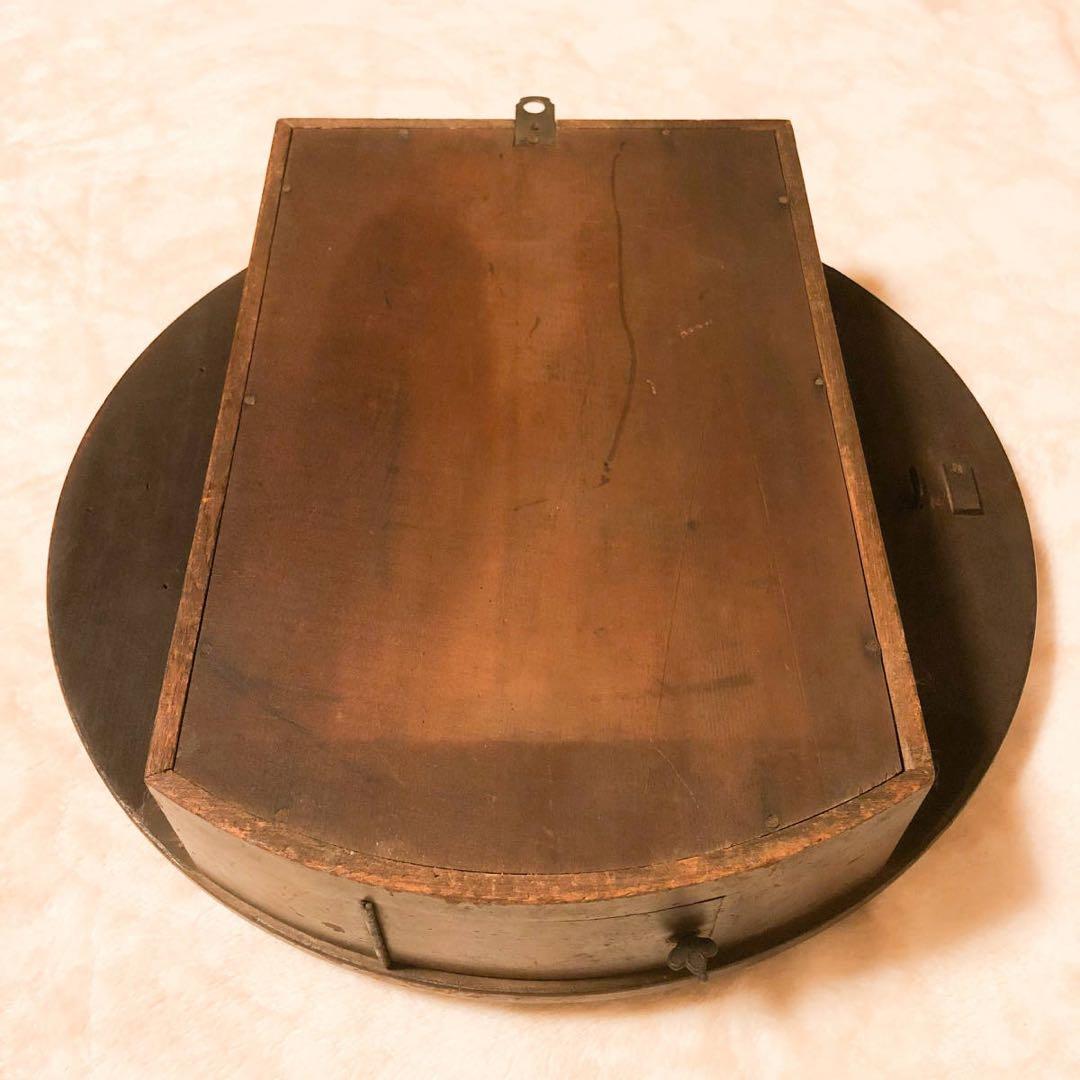 【時計●精工舎 掛け時計 明治 大正 昭和レトロ／動作未確認】