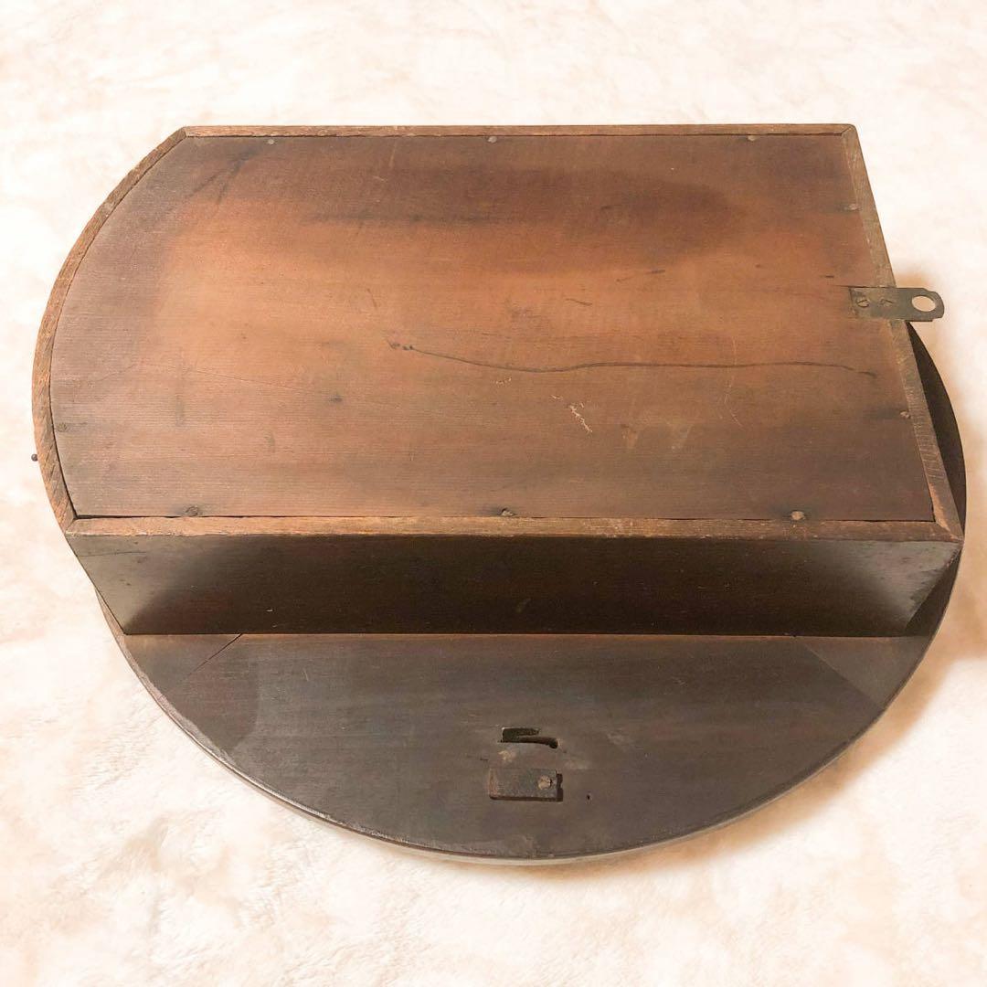 【時計●精工舎 掛け時計 明治 大正 昭和レトロ／動作未確認】