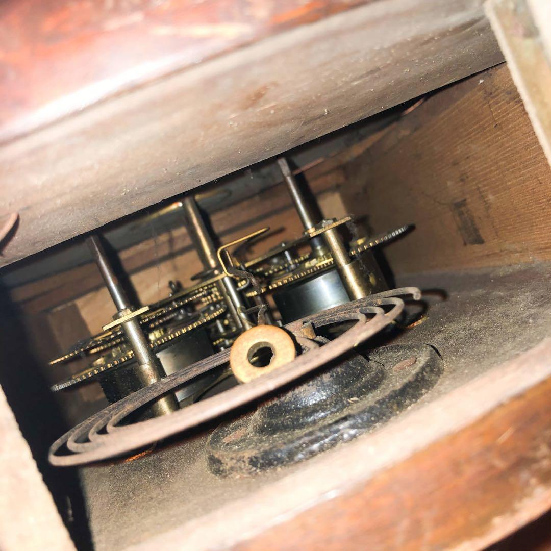 【時計●精工舎 掛け時計 明治 大正 昭和レトロ／動作未確認】