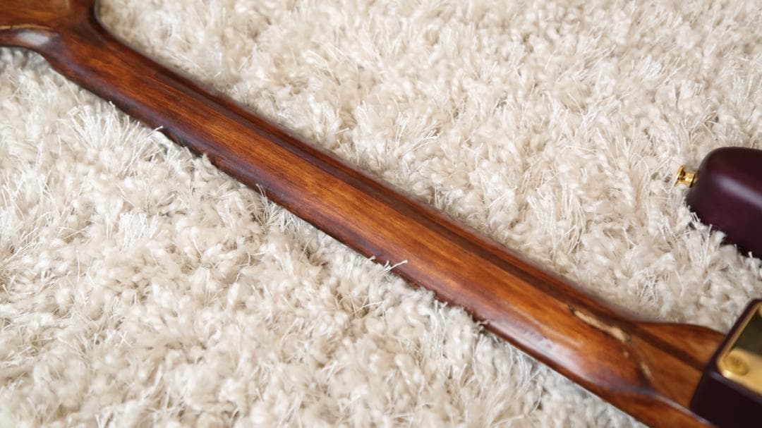 Warmoth パープルバースト ストラト Fender USA ネック - メルカリ