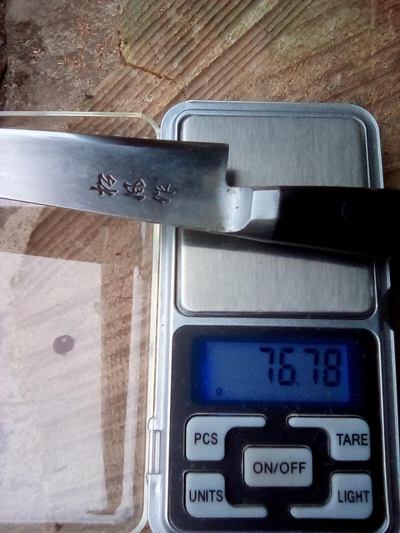 中古包丁　5本　光秀　助久　松風など