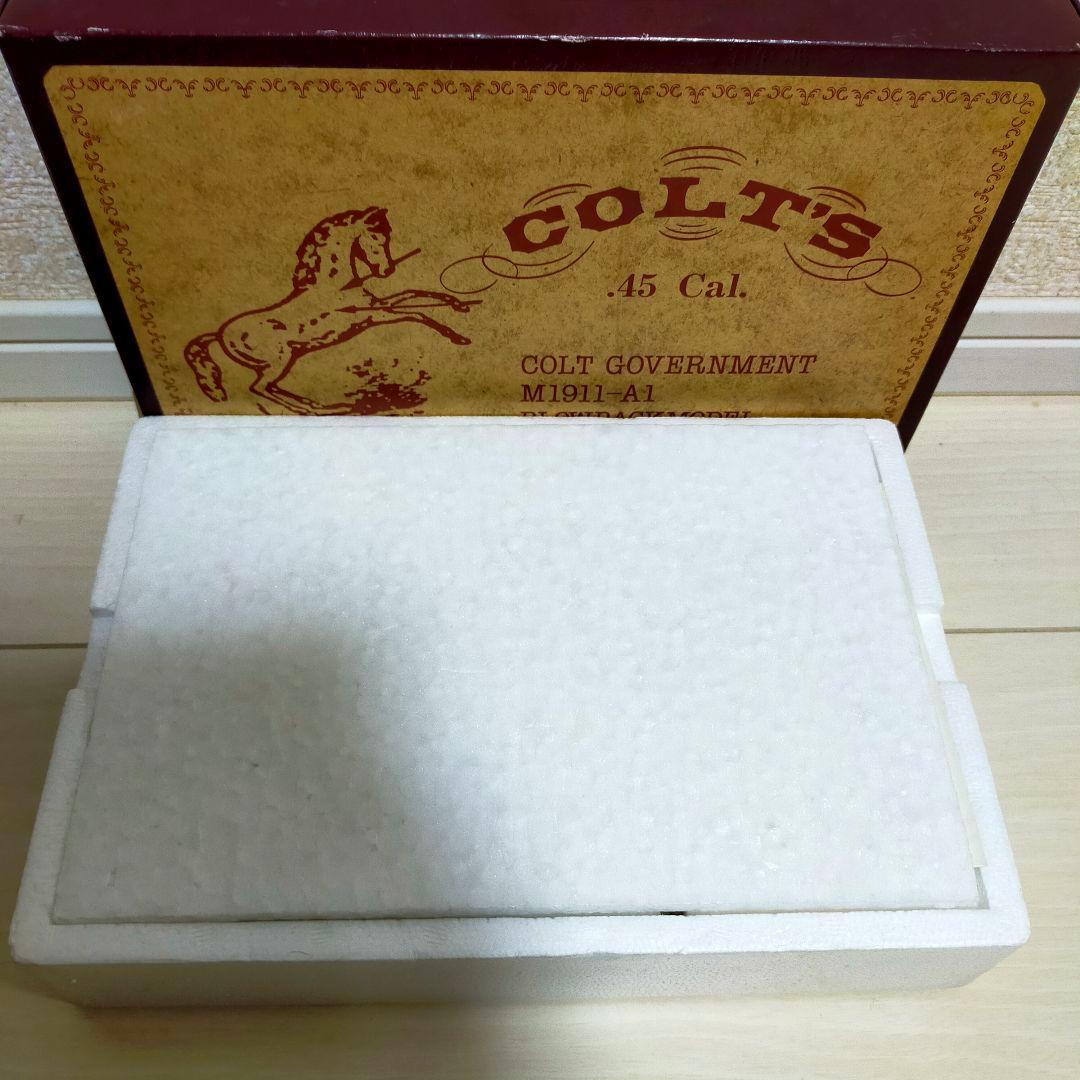 超希少1989年 タナカワークス コルトガバメントM1911-A1木製グリップ版
