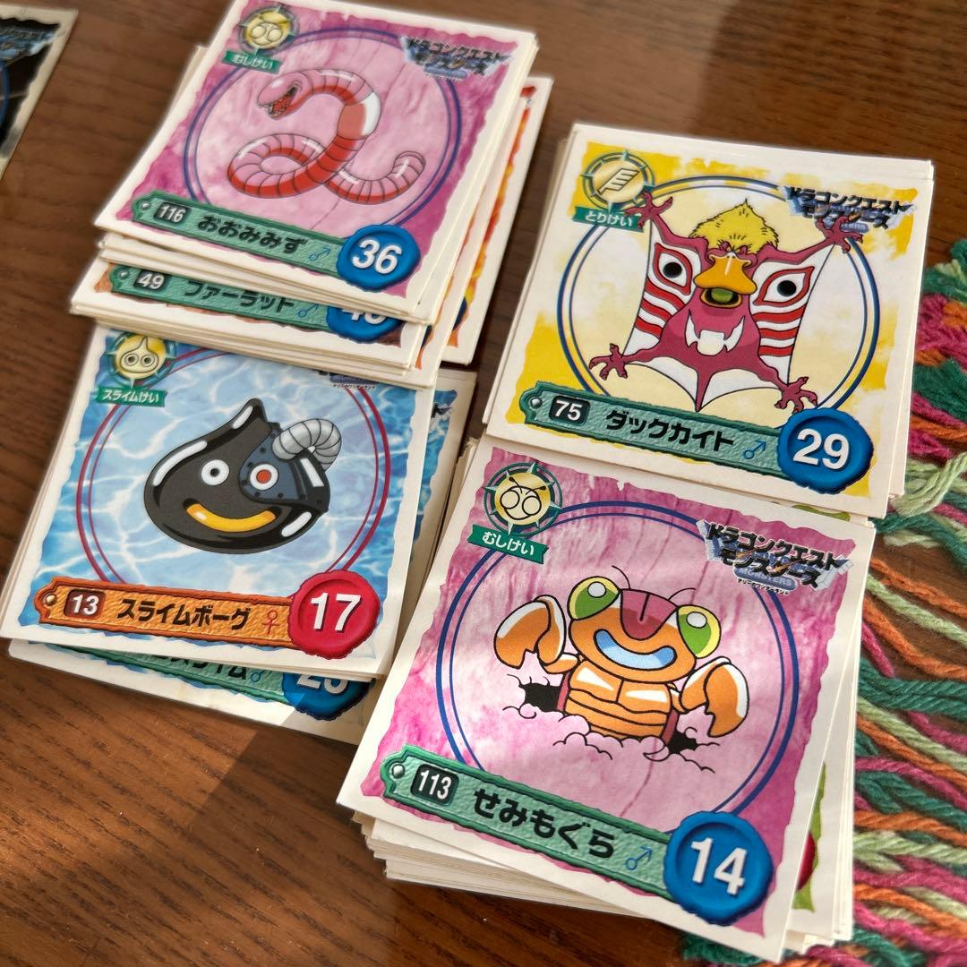 1998年製 ドラゴンクエストモンスターズシール - メルカリ