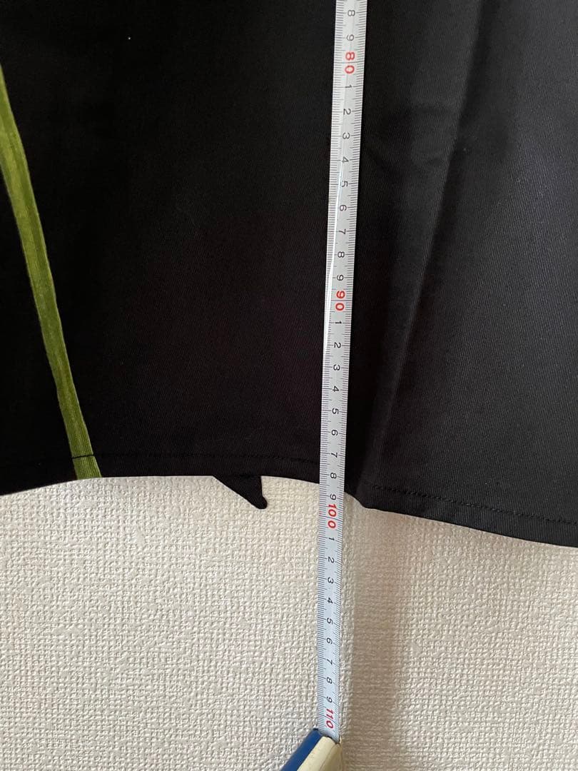 ハナエモリ 森英恵 エプロン ブラック 新品 未使用 自宅保管品