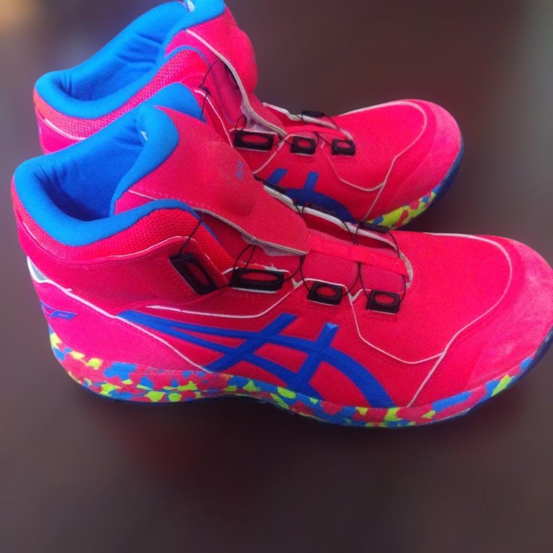 アシックス　asics 安全靴　ウィンジョブ　CP304 限定カラー　28cm