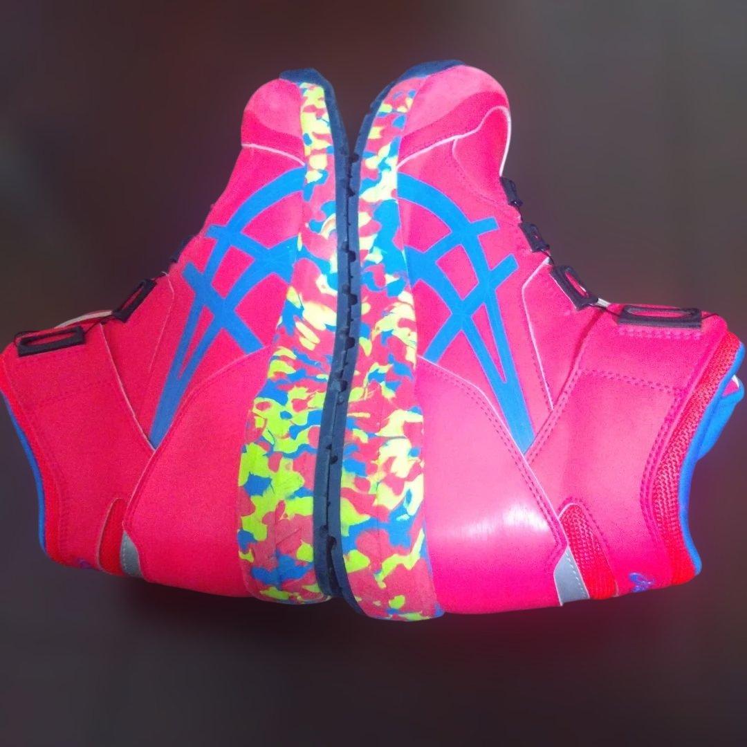 アシックス　asics 安全靴　ウィンジョブ　CP304 限定カラー　28cm