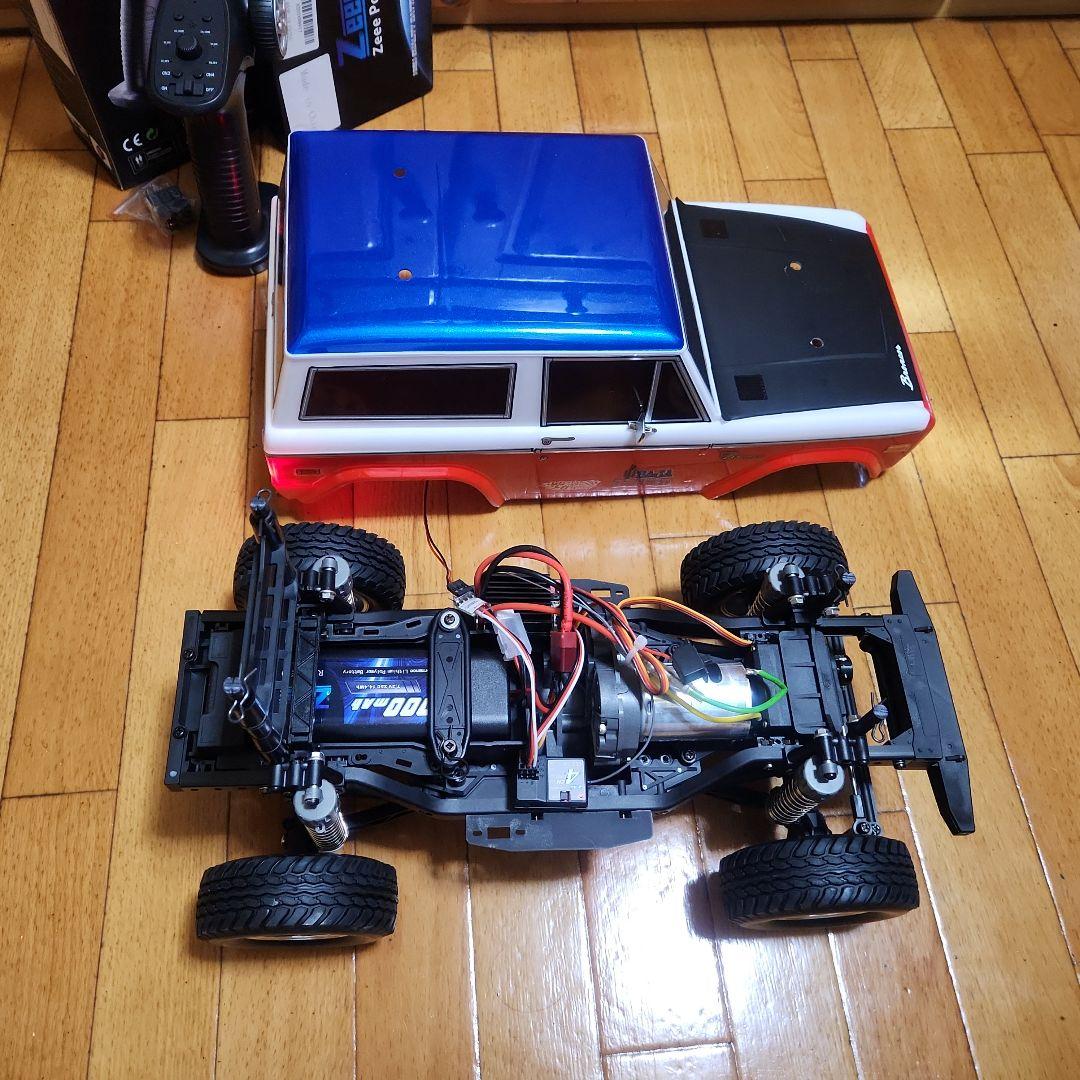 □専用□ タミヤ CC-02 フルセット ブロンコ ① ラジコン