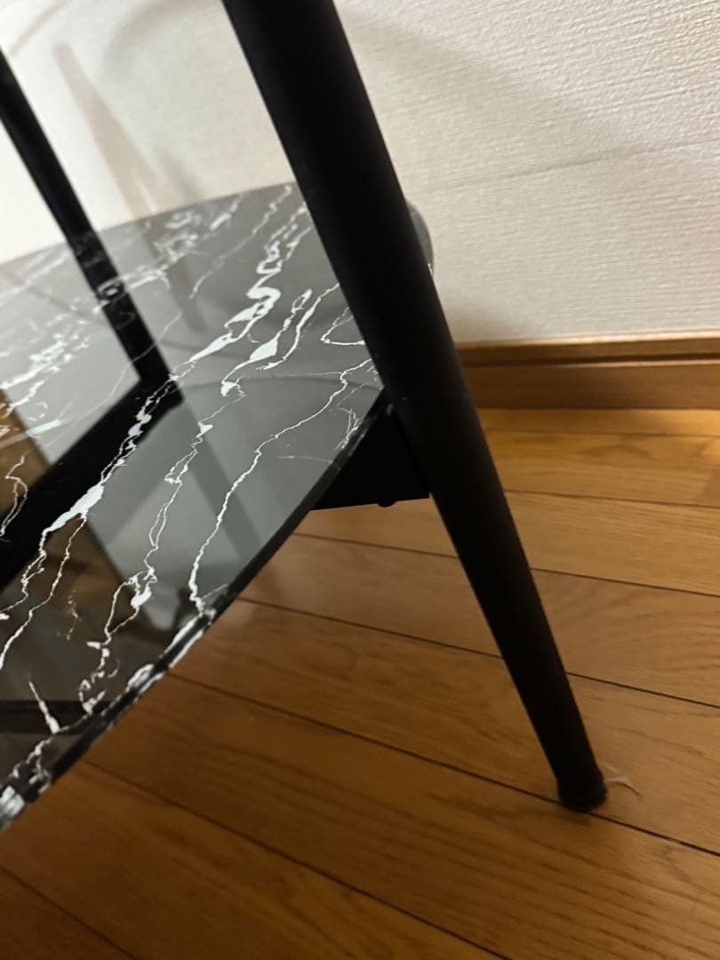 廃盤品　KAREノブレス オーバル コーヒーテーブル