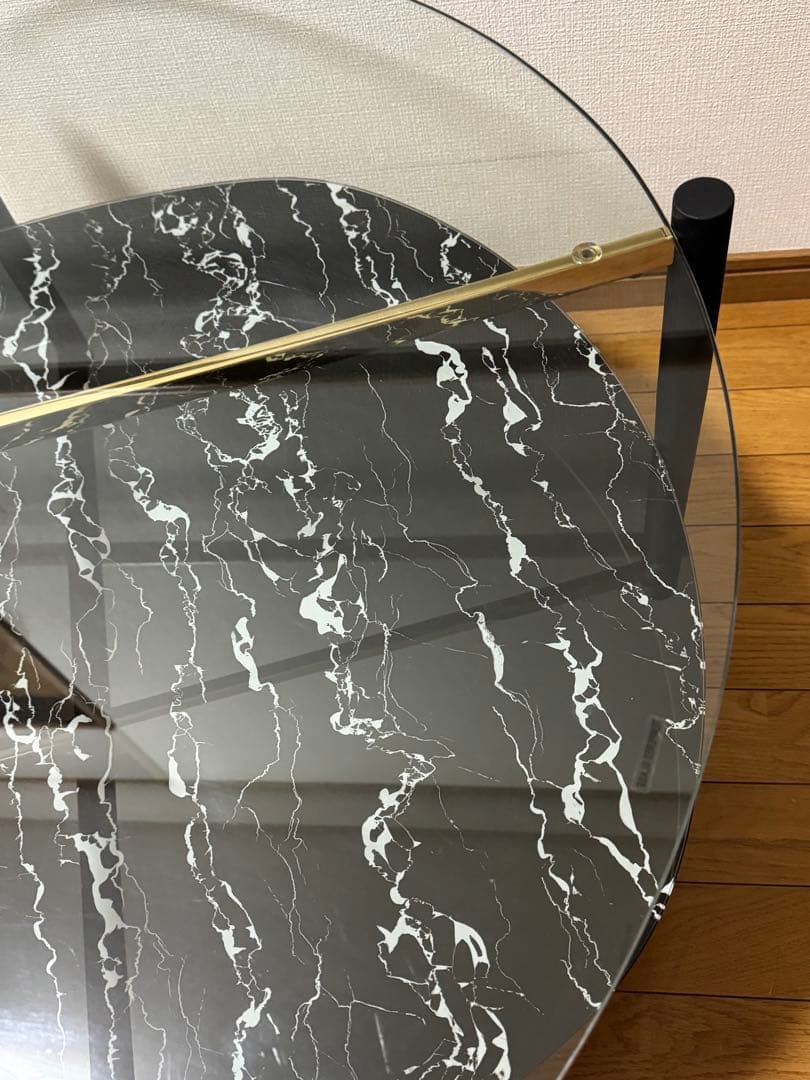 廃盤品　KAREノブレス オーバル コーヒーテーブル