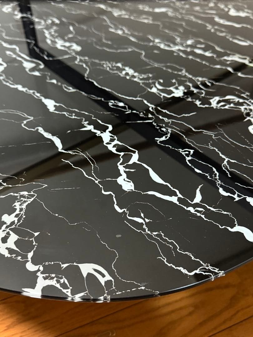 廃盤品　KAREノブレス オーバル コーヒーテーブル