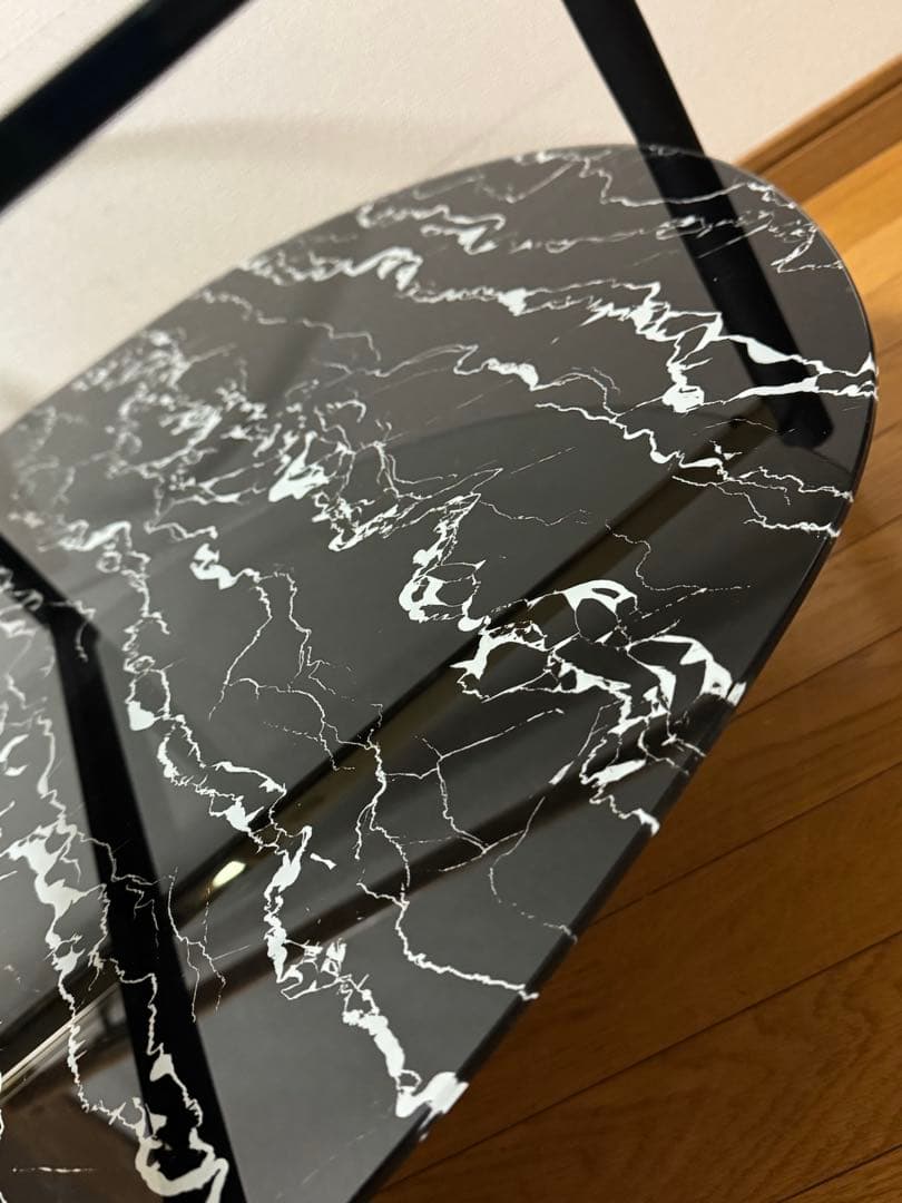 廃盤品　KAREノブレス オーバル コーヒーテーブル