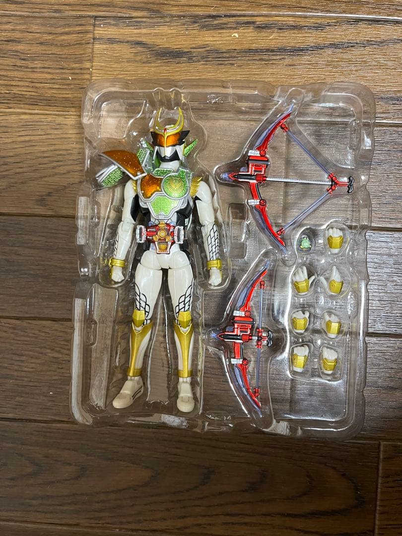 仮面ライダー鎧武　SHFiguarts 斬月真