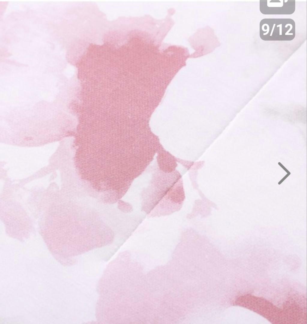 ★新品未使用★フランフラン　ふわろ　掛け布団　フラワーピンク　シングル　冷感