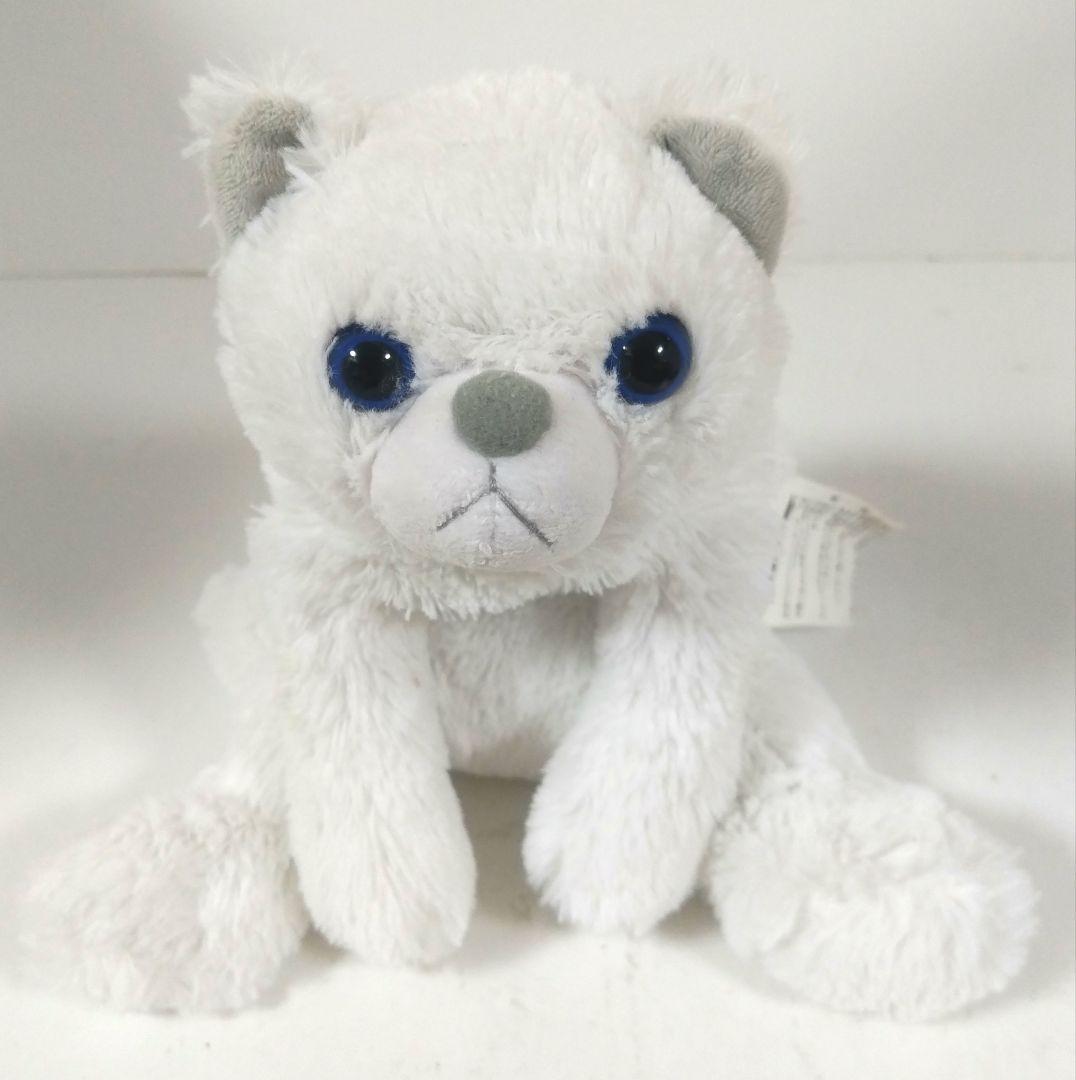 ニトリ くたくた ぬいぐるみ 猫 ねこ 白猫 Cat NITORI 廃盤 - メルカリ