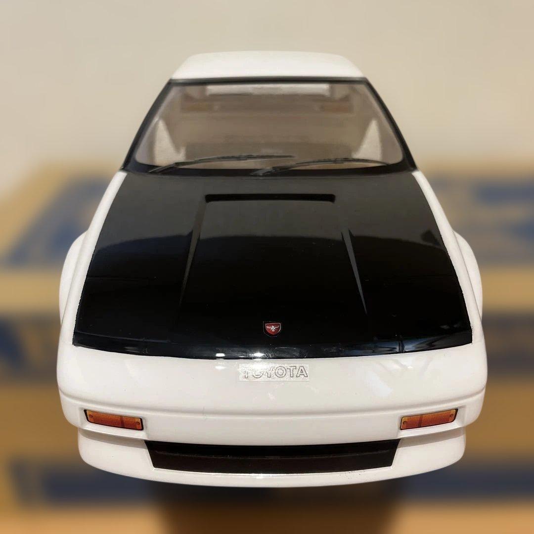 スーパーボディミニ MR2(AW11) ラジコンボディ　ABCホビー