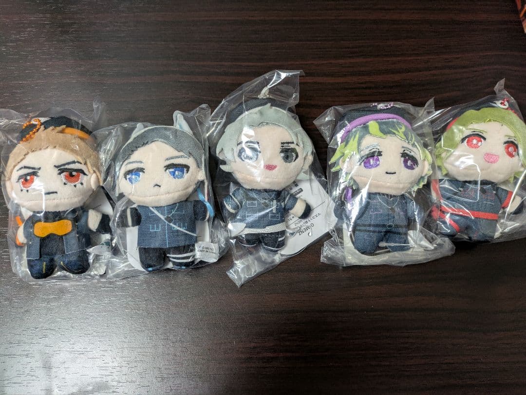 O-MENZ オーメンズ マスコットぬいぐるみ 5人 セット - メルカリ