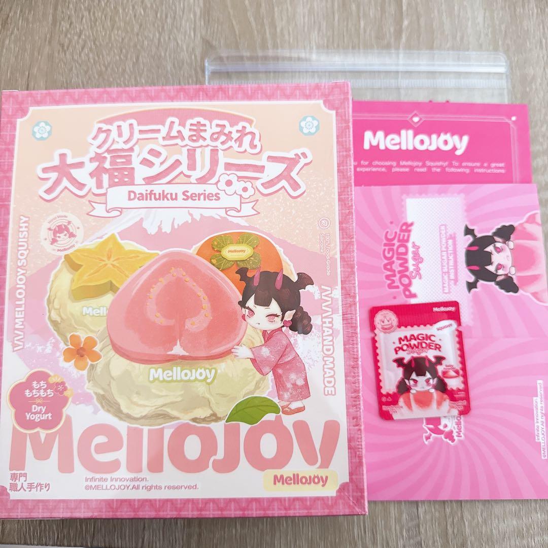 Mellojoy メロジョイ 大福 シリーズ 未開封 シュリンク付き 付属品あり