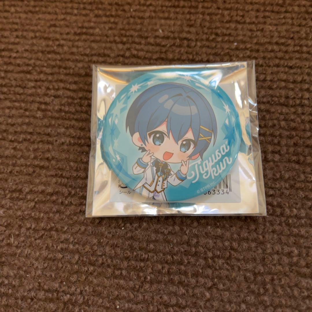 AMPTAK×COLORS ランダム缶バッジ ちぐさくん 3周年 - メルカリ