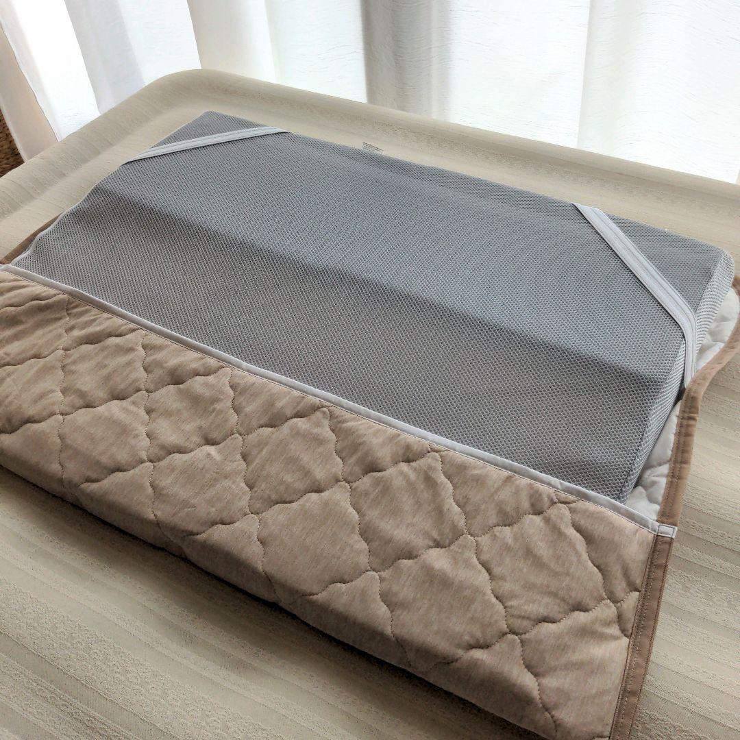 専用【とっても柔らか】セブンスピローカバー　柔らかTシャツ生地　ベージュ