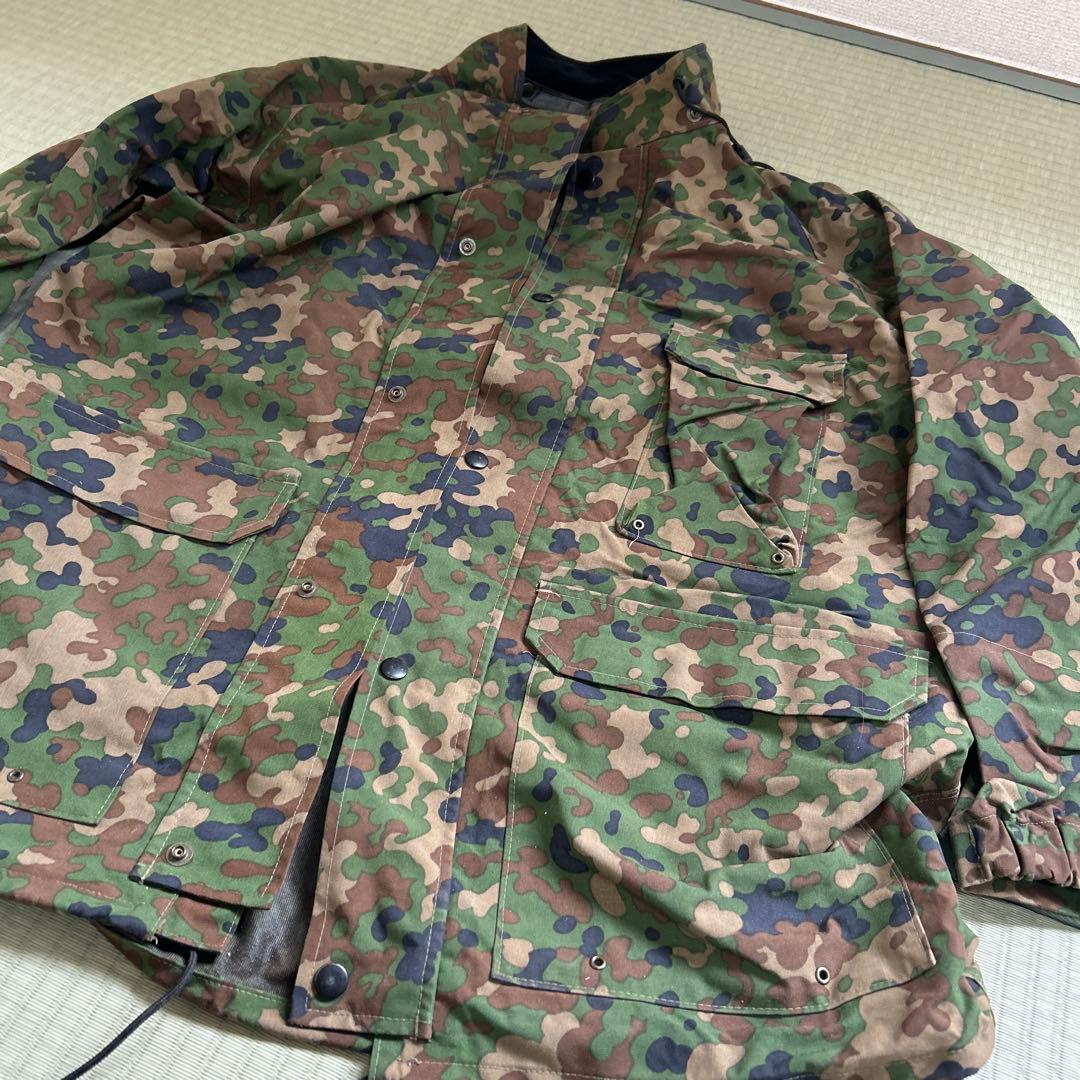 陸上自衛隊 自衛官 防寒具 防寒戦闘外被上下セット サバゲー - メルカリ