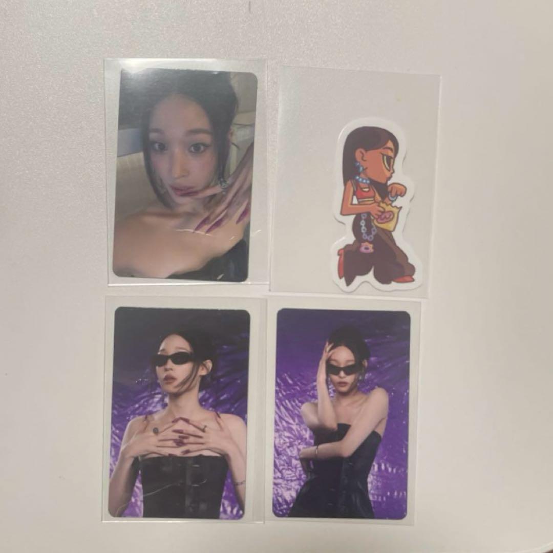 allday project アニー トレカ photocard pack - メルカリ