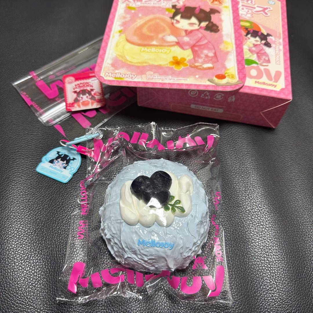 Mellojoy メロジョイ 大福シリーズ スクイーズ ブルーベリー - メルカリ