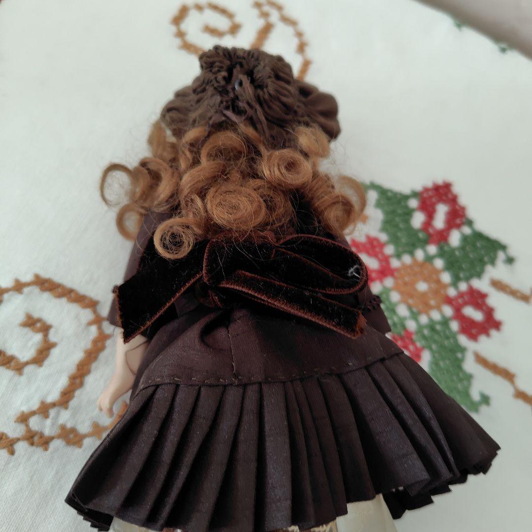 作家リプロ　19センチの　お洒落ドール