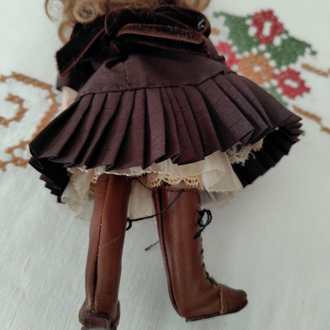 作家リプロ　19センチの　お洒落ドール