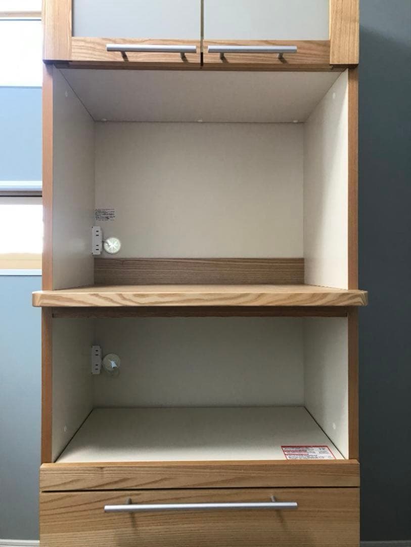 キッチン収納棚 幅70.2 奥行50 高さ200