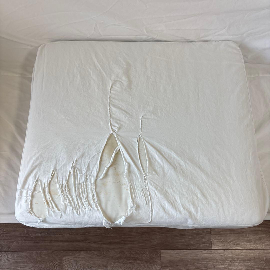 無印良品 ソファ 幅190cm 2〜3人掛け 布製 ホワイト 白色 SOFA