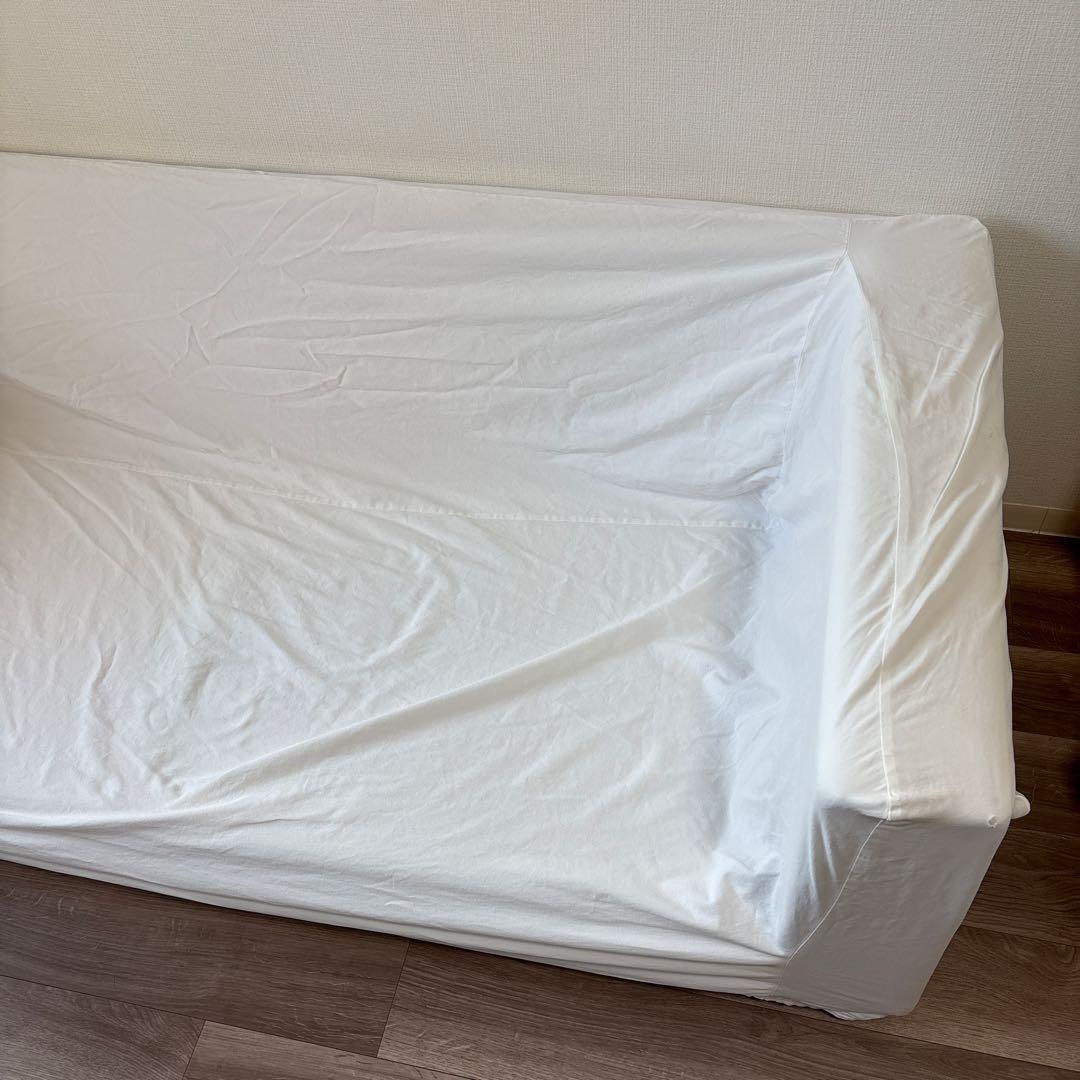 無印良品 ソファ 幅190cm 2〜3人掛け 布製 ホワイト 白色 SOFA