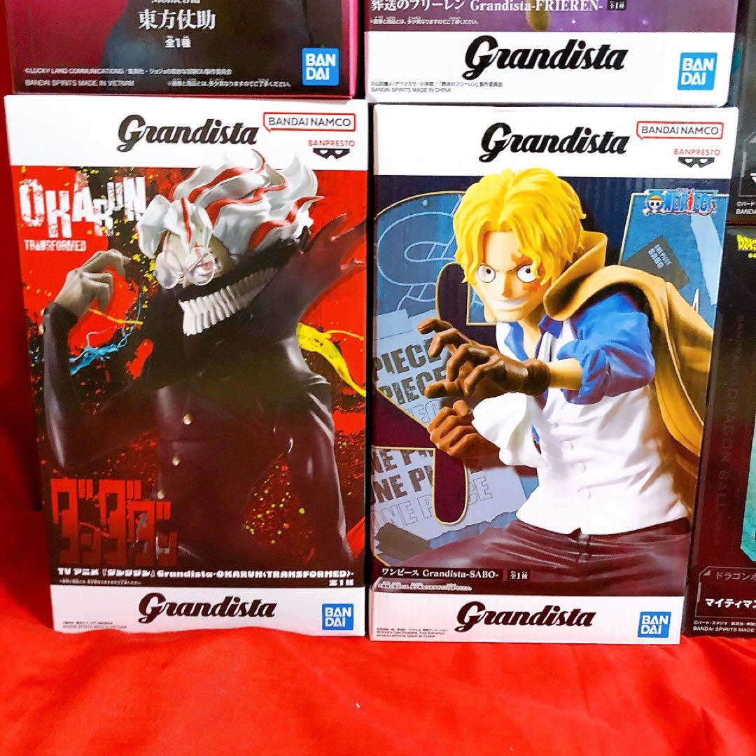 最新プライズフィギュア　まとめ売り　9点　jojo フリーレン　ダンダダン　DB