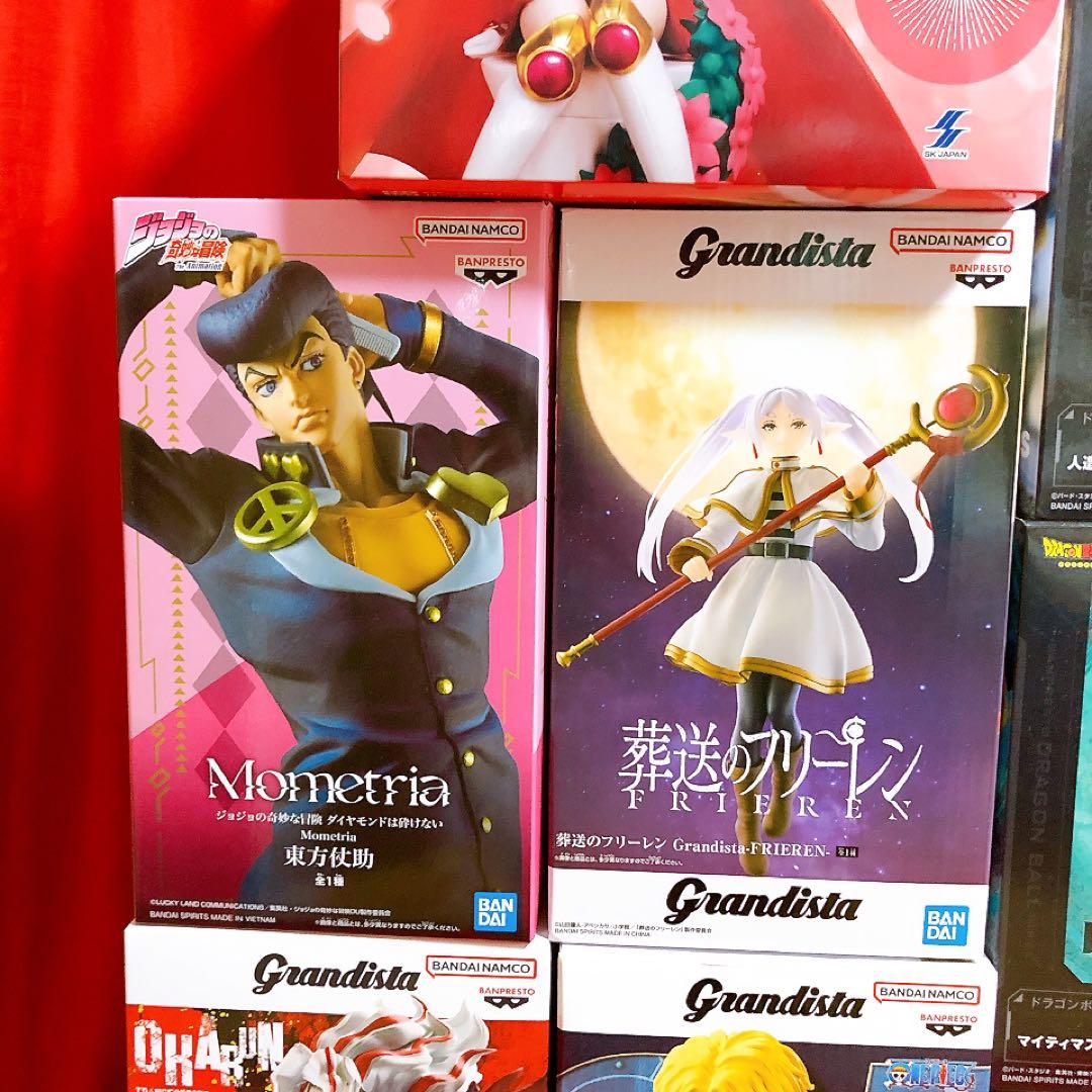 最新プライズフィギュア　まとめ売り　9点　jojo フリーレン　ダンダダン　DB