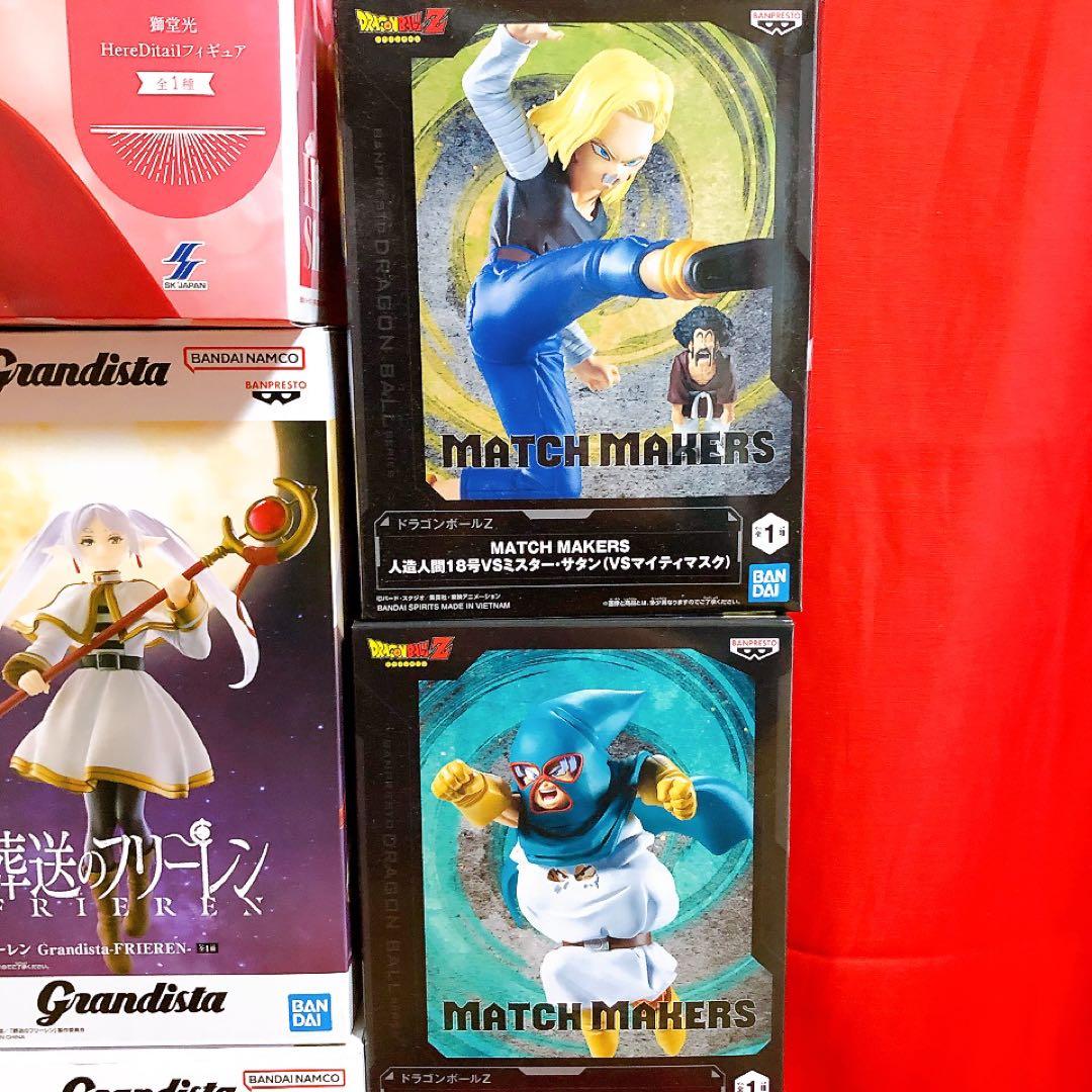 最新プライズフィギュア　まとめ売り　9点　jojo フリーレン　ダンダダン　DB