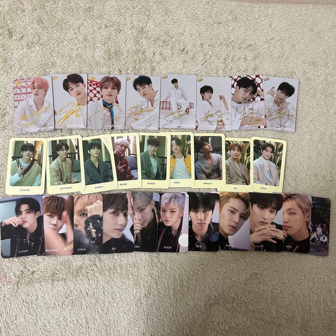 SEVENTEEN セブチ まとめ売り ジュン多め - メルカリ