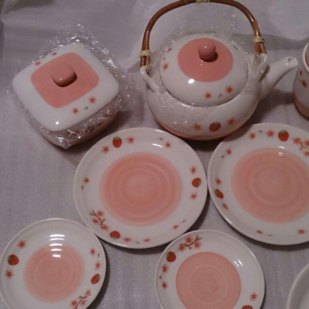 ■マザーガーデン■マザーグース■いちご食器セット■イチゴ■苺■ペットパラダイス