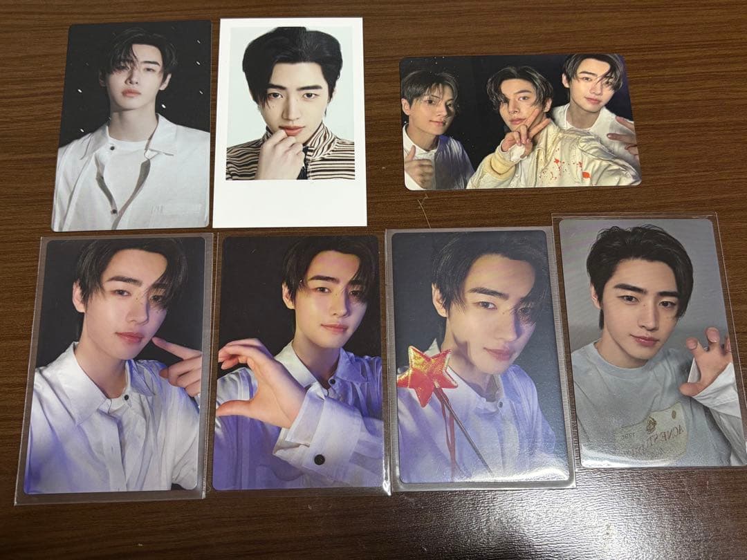 ENHYPEN 宵 トレカ ソンフン - メルカリ