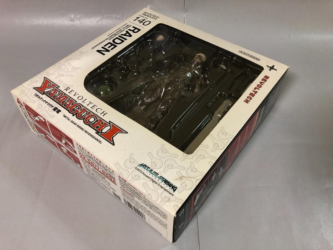REVOLTECH YAMAGUCHI RAIDEN 140 フィギュア 未使用