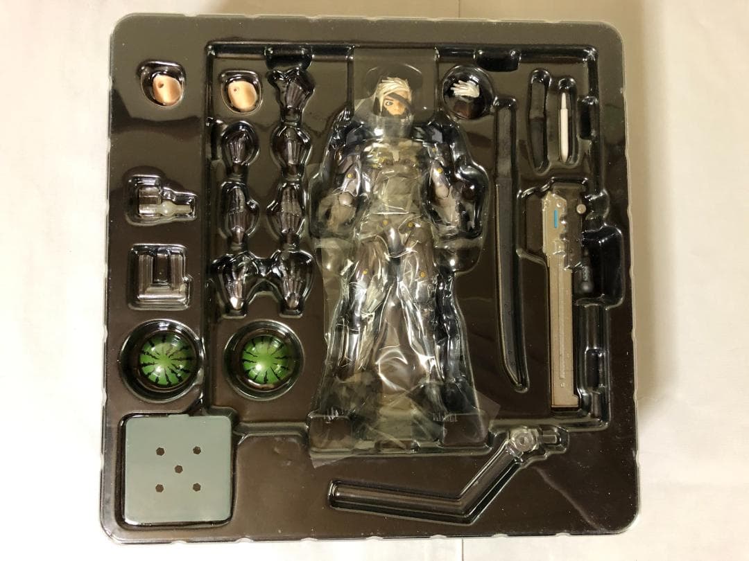 REVOLTECH YAMAGUCHI RAIDEN 140 フィギュア 未使用