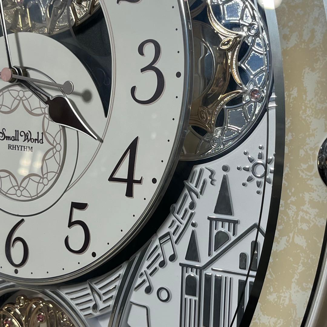 RHYTHM Small World 8MN407RH スモールワールド ノエル