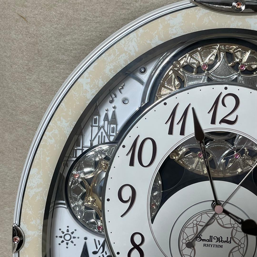 RHYTHM Small World 8MN407RH スモールワールド ノエル