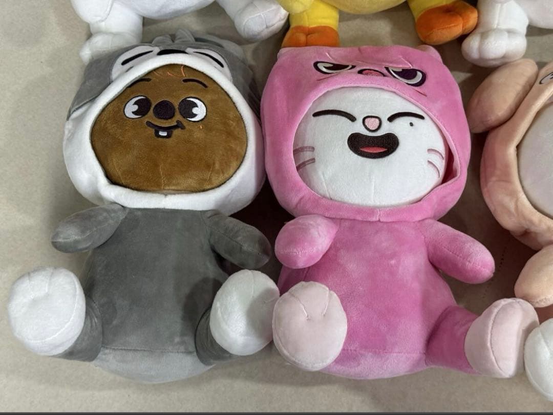 skzoo 抱きぬいぐるみ straykids JYP