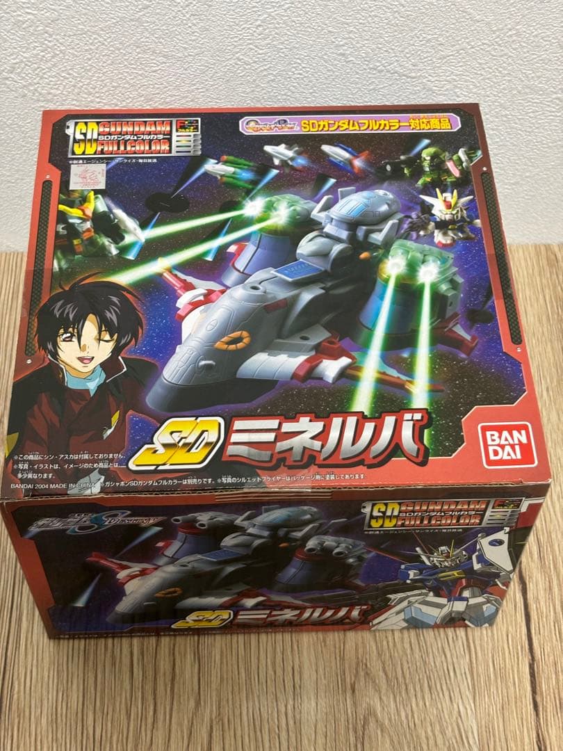 ⭕️未開封　SDミネルバ　SDガンダムフルカラー対応商品 ガンダムSEED