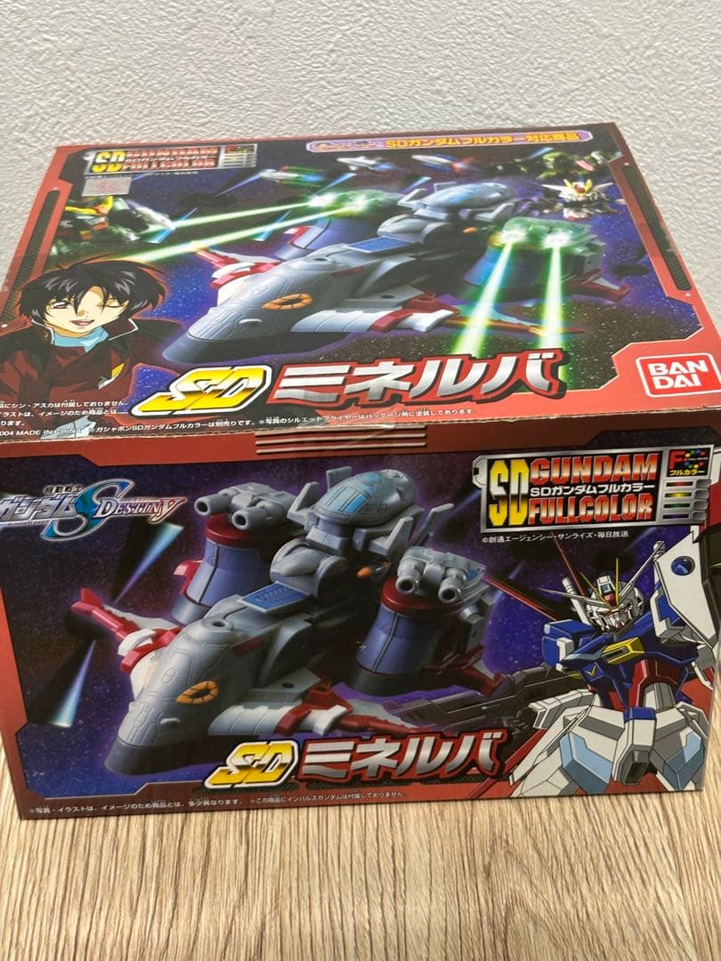 ⭕️未開封　SDミネルバ　SDガンダムフルカラー対応商品 ガンダムSEED
