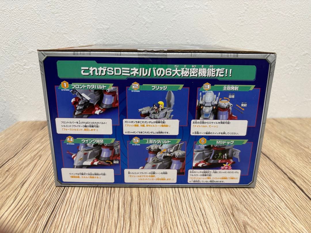 ⭕️未開封　SDミネルバ　SDガンダムフルカラー対応商品 ガンダムSEED