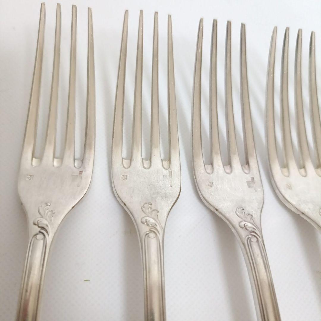 クリストフル CHRISTOFLE テーブルフォーク 6本 マルリー Marly